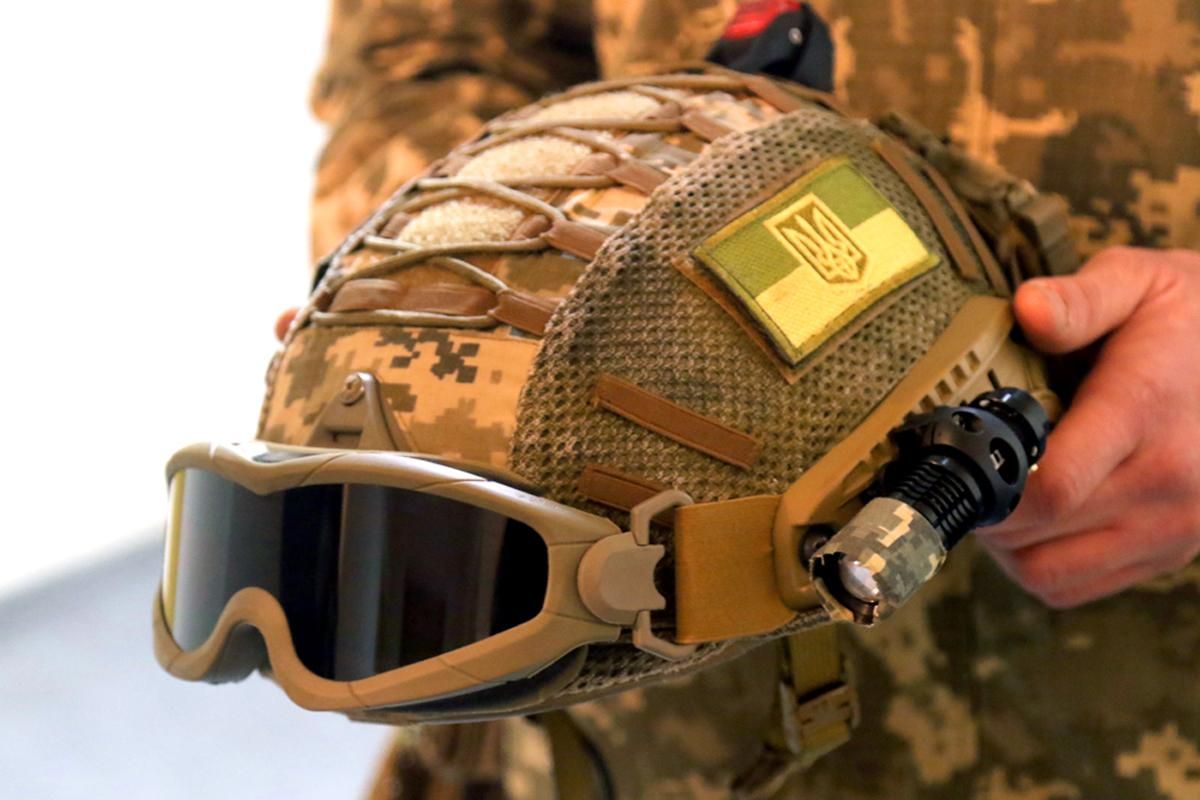 Український шолом TOR-D пройшов випробування Міноборони Український шолом TOR-D пройшов випробування Міноборони