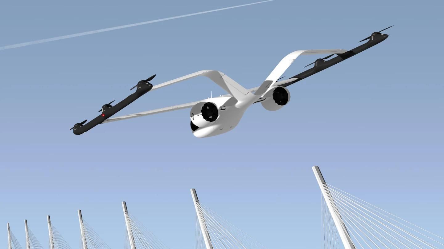 Volocopter розробляє нове аеротаксі, яке вміщатиме до 4 пасажирів Volocopter розробляє нове аеротаксі, яке вміщатиме до 4 пасажирів