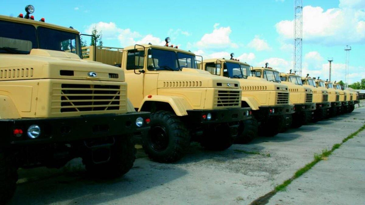 Армія США отримає українські вантажівки