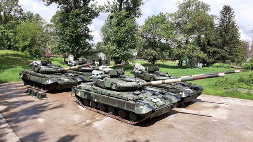Харківський бронетанковий завод передав армії партію танків Т-64