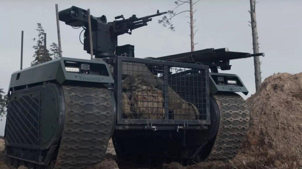 Бойові роботи Milrem пройшли випробування в режимі реального вогню Бойові роботи Milrem пройшли випробування в режимі реального вогню