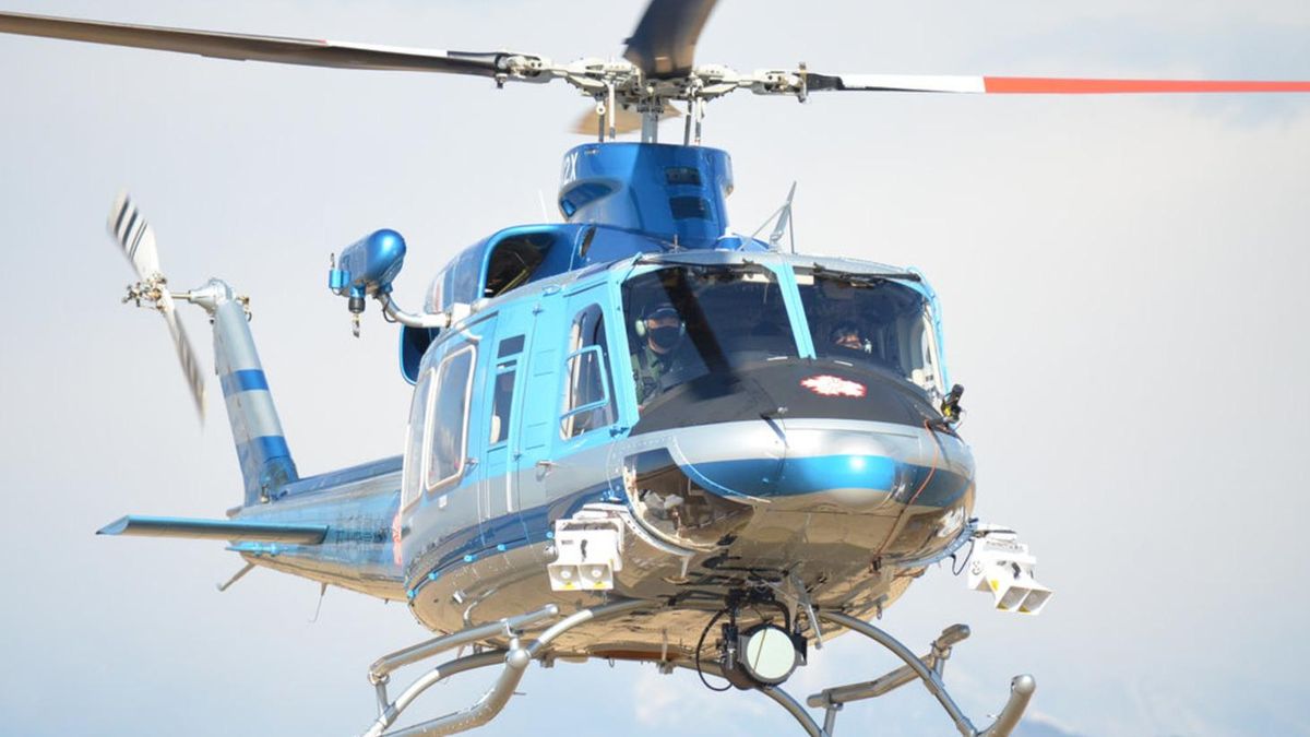 Японская полиция получила новый вертолет от Subaru: фото