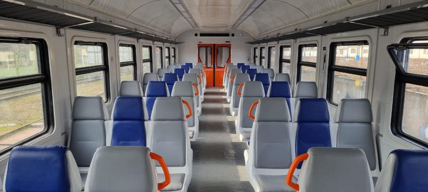 Киевский завод выполнил углубленный ремонт электропоезда: фото Киевский завод выполнил углубленный ремонт электропоезда: фото