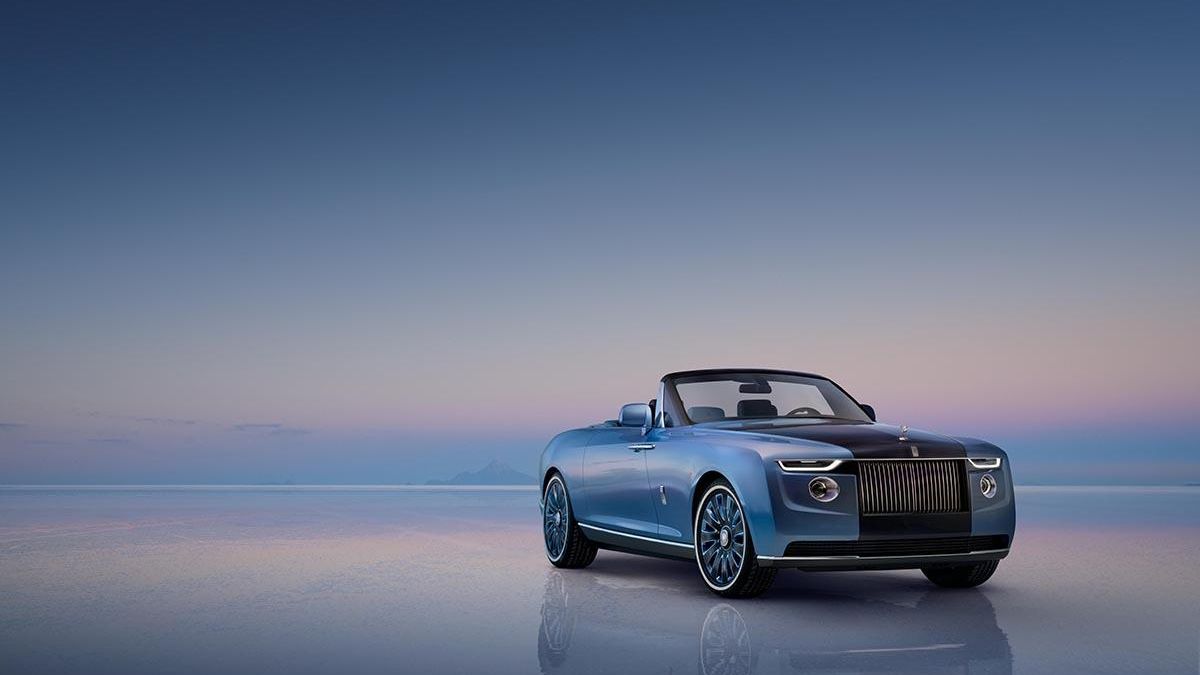 Boat Tail от Rolls-Royce стал самым дорогим автомобилем в мире: фото