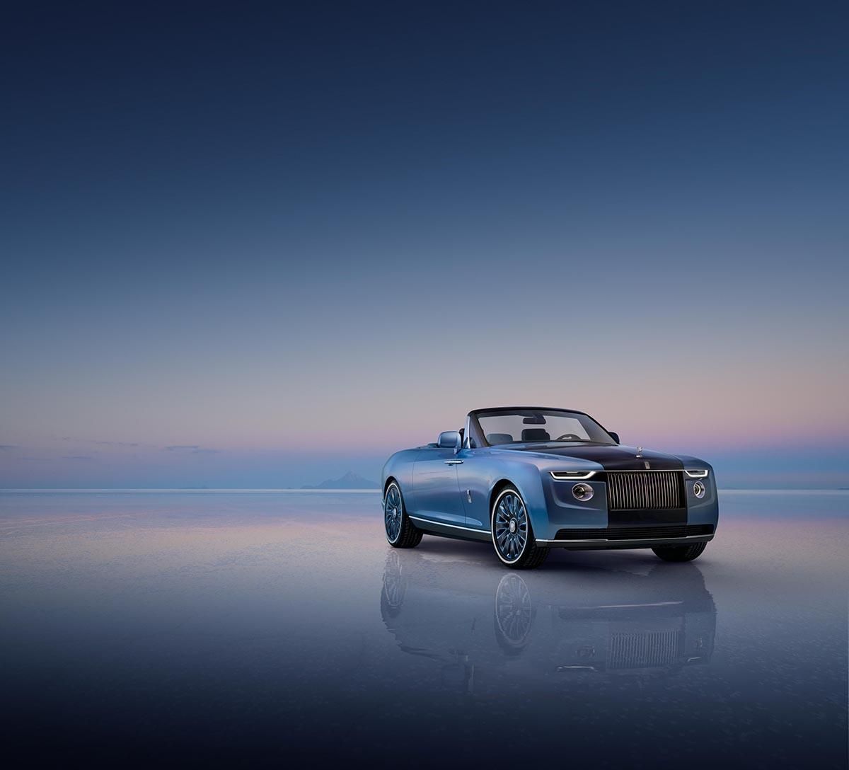 Boat Tail от Rolls-Royce стал самым дорогим автомобилем в мире: фото