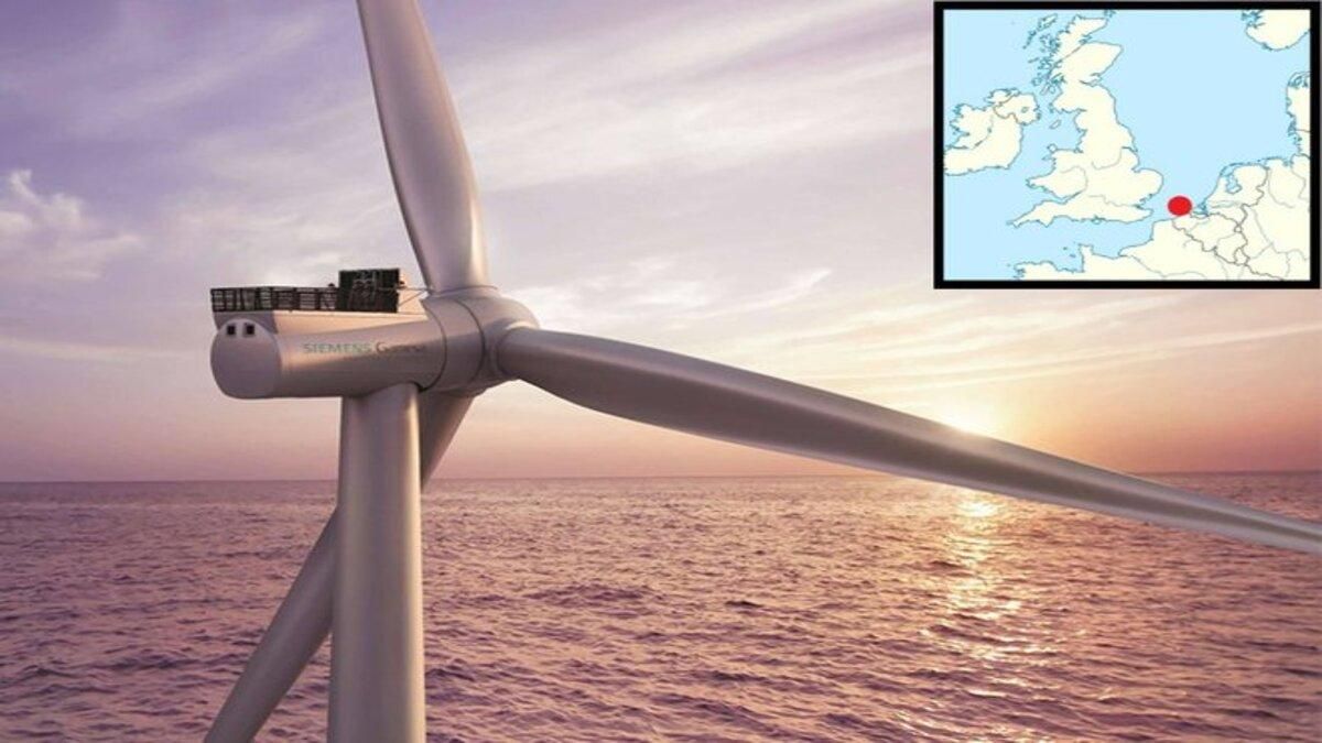 Бельгия построит остров для накопления энергии в Северном море