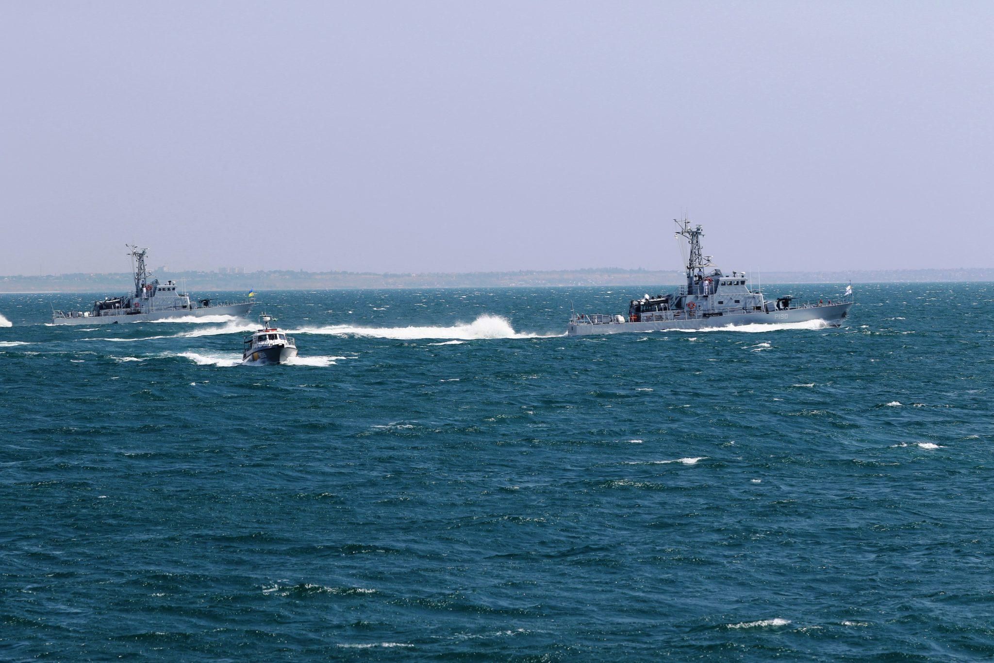 ВМС Украины получат три катера типа Island от США 