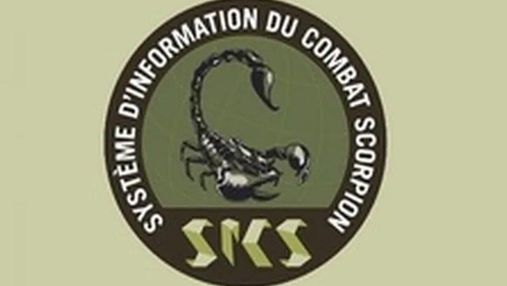Французька армія отримала бойову інформаційну систему SCORPION