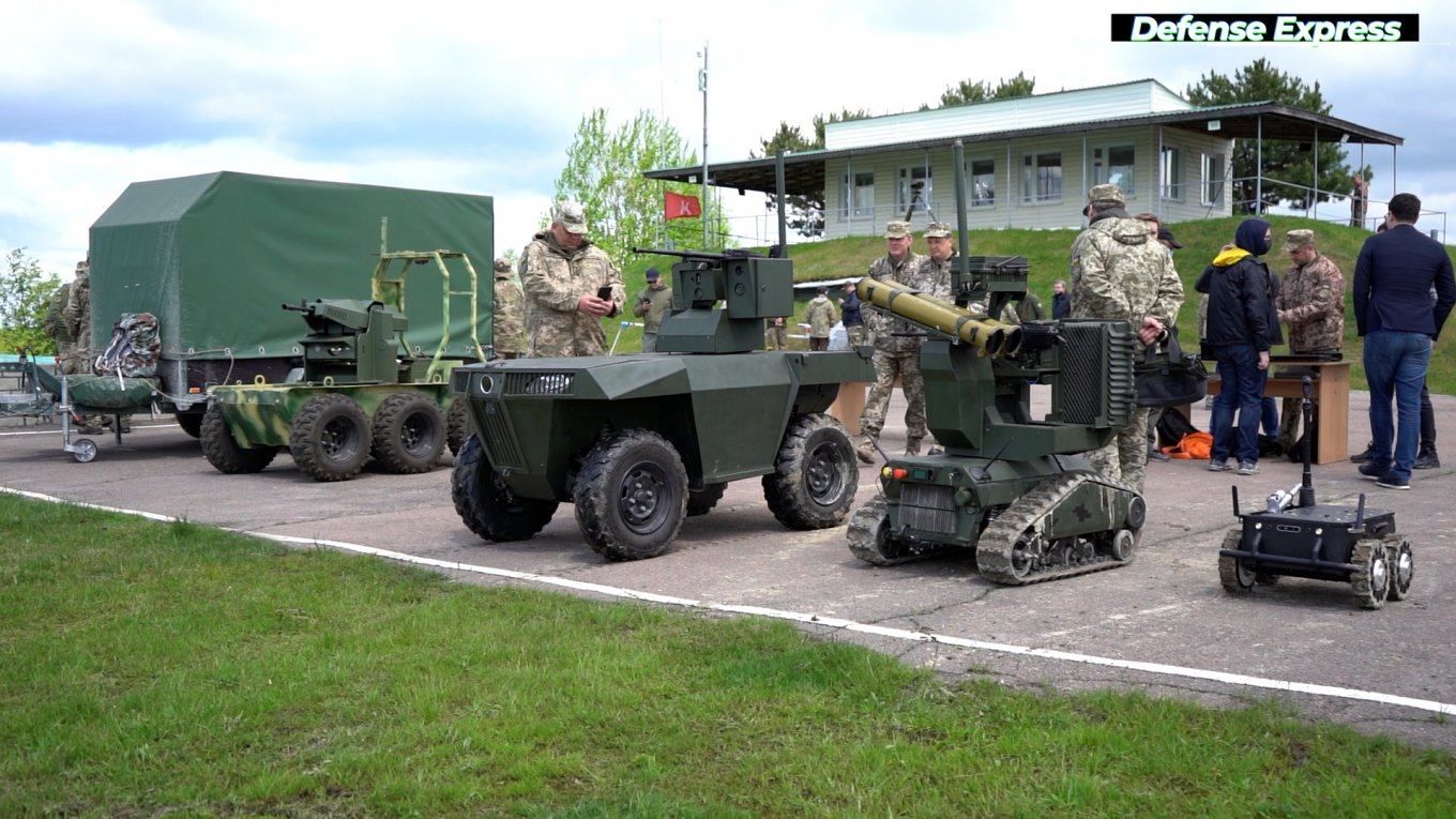 ЗСУ отримають бойові роботизовані наземні платформи ЗСУ отримають бойові роботизовані наземні платформи