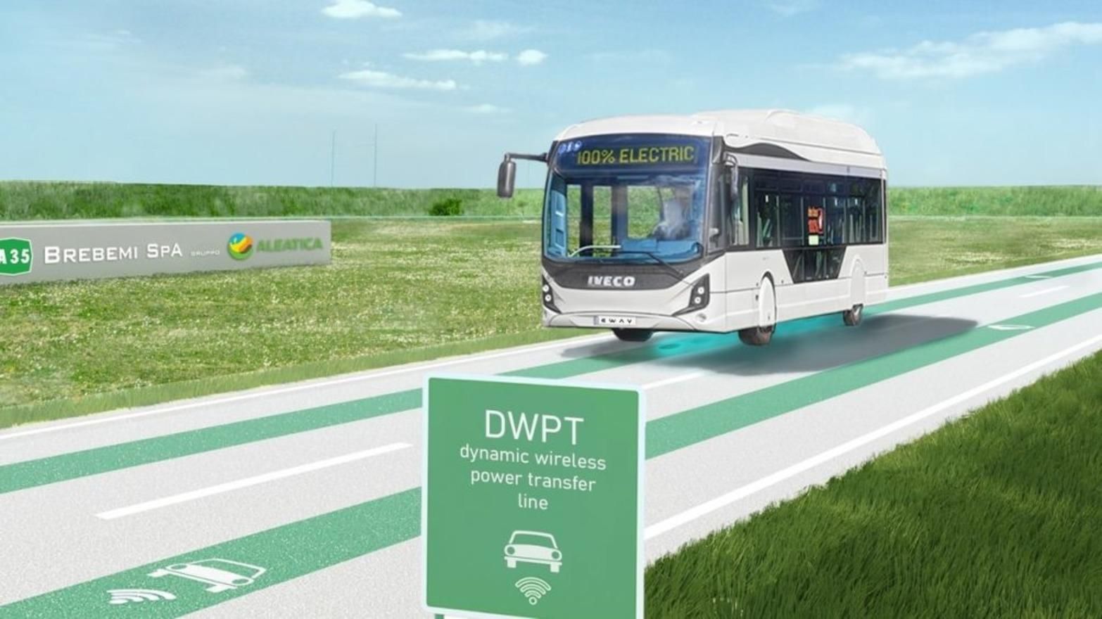 В Италии дорога будет заряжать электрокары во время движения В Италии дорога будет заряжать электрокары во время движения