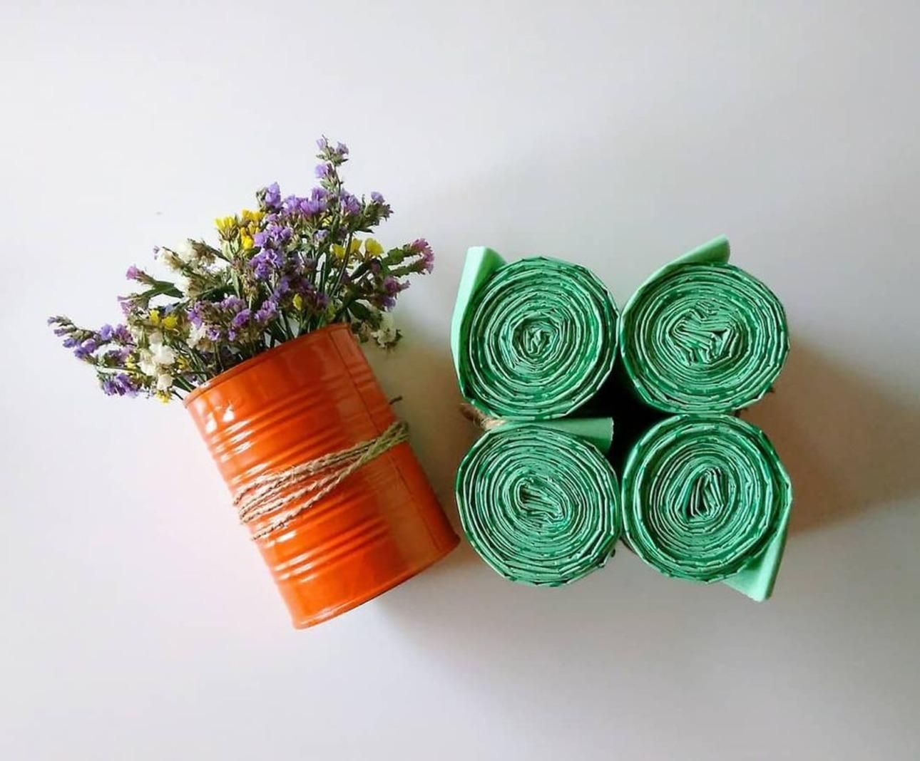 Український бренд COOLECO створює пакети із кукурудзяного крохмалю Український бренд COOLECO створює пакети із кукурудзяного крохмалю