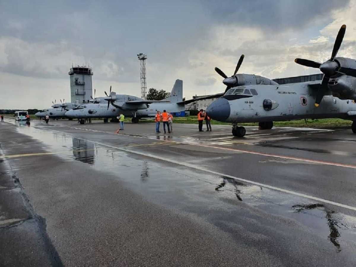 Украинский завод возобновил самолеты Ан-32Б для Шри-Ланки