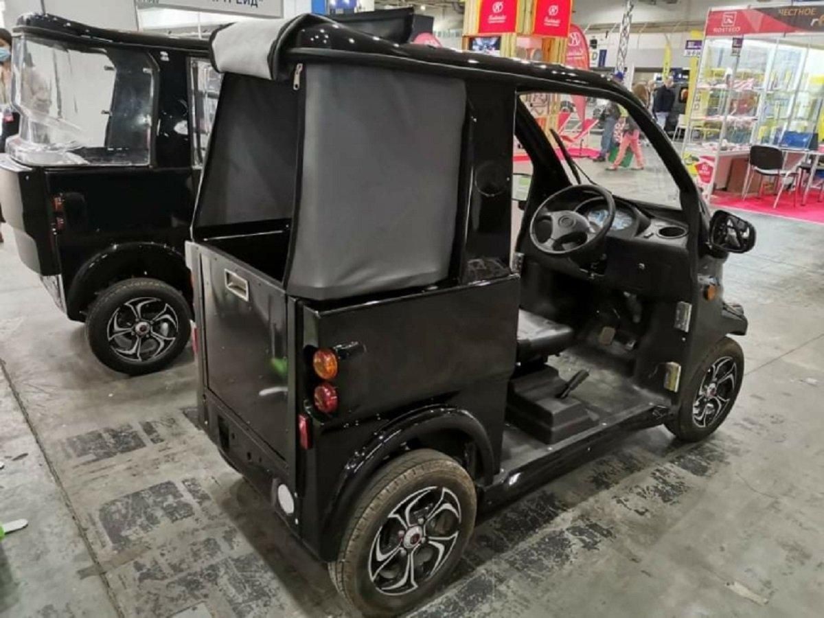 Українці представили компактні електромобілі Konyk та Volyk: фото Українці представили компактні електромобілі Konyk та Volyk: фото