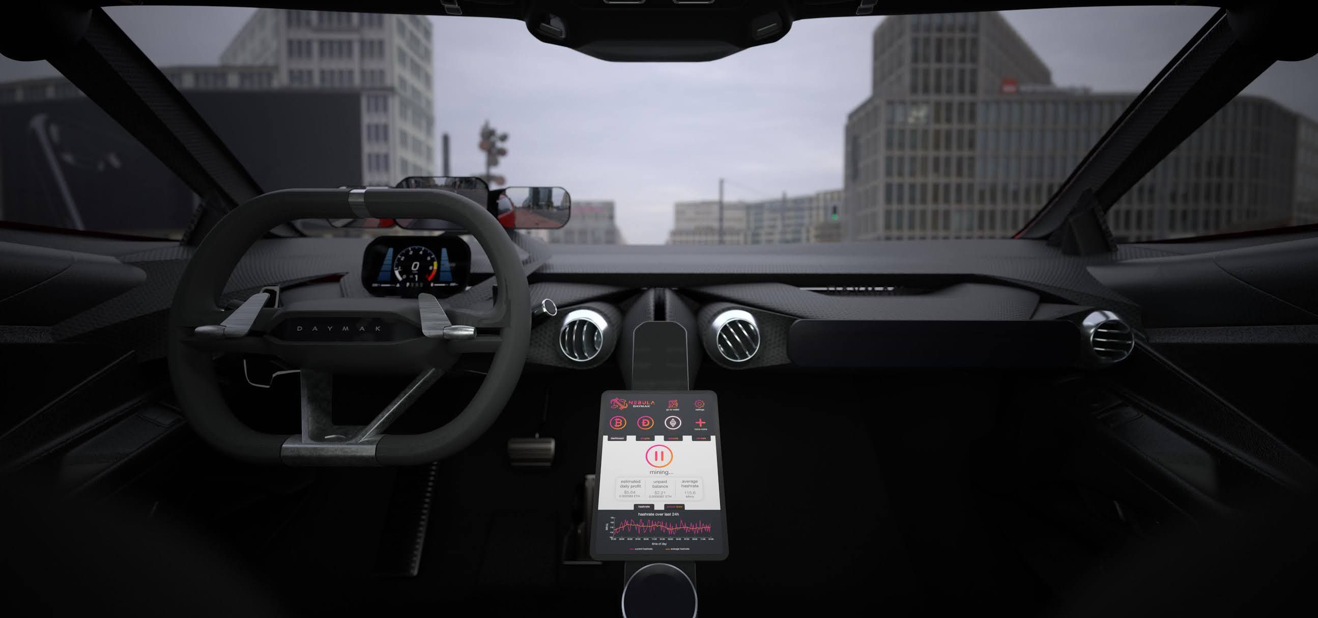 У каналі створюють електрокар  Spiritus, який зможе майнити біткойни У каналі створюють електрокар  Spiritus, який зможе майнити біткойни