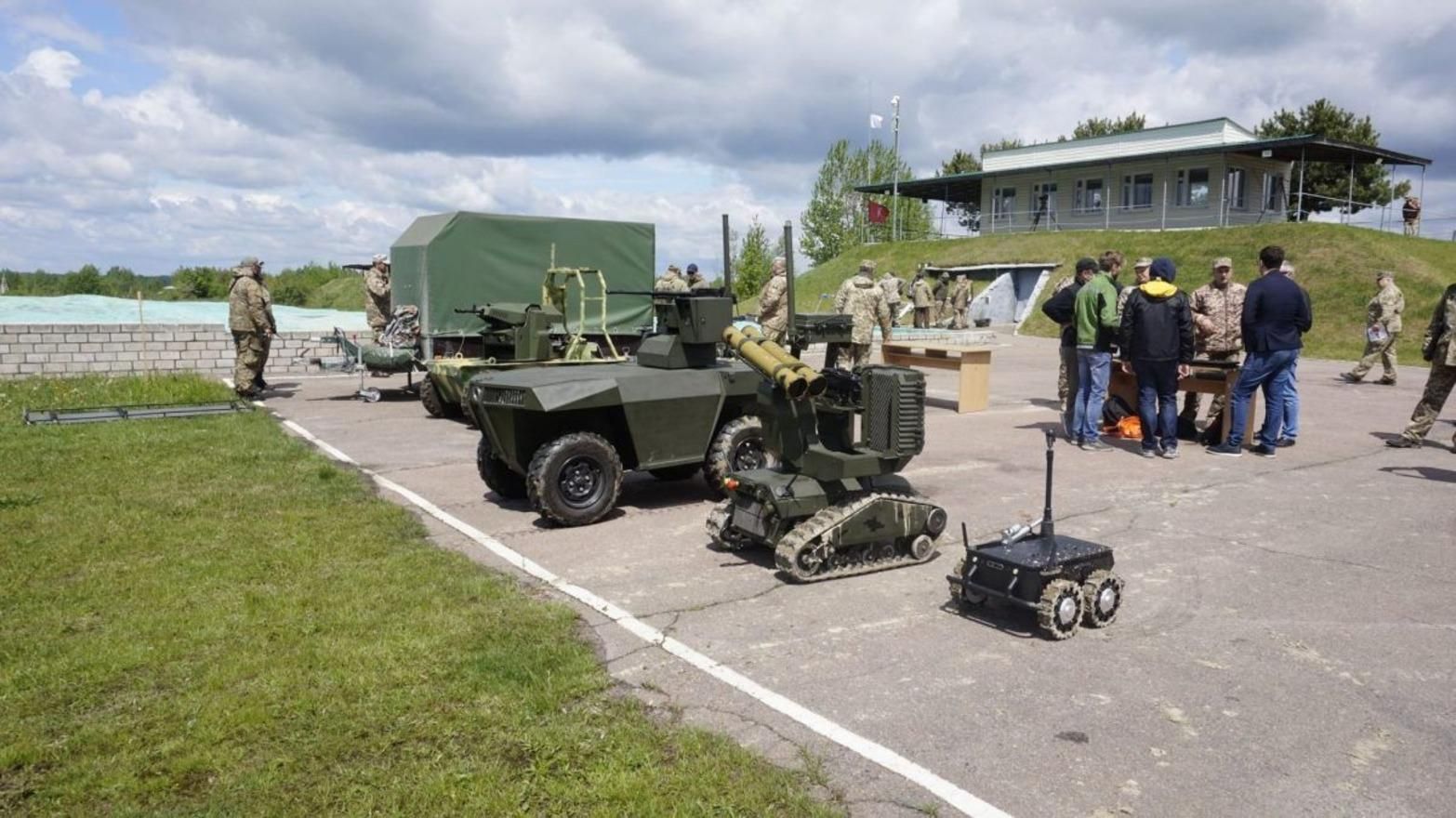Роботи у розвідці: Міноборони тестує платформи для бойових завдань Роботи у розвідці: Міноборони тестує платформи для бойових завдань