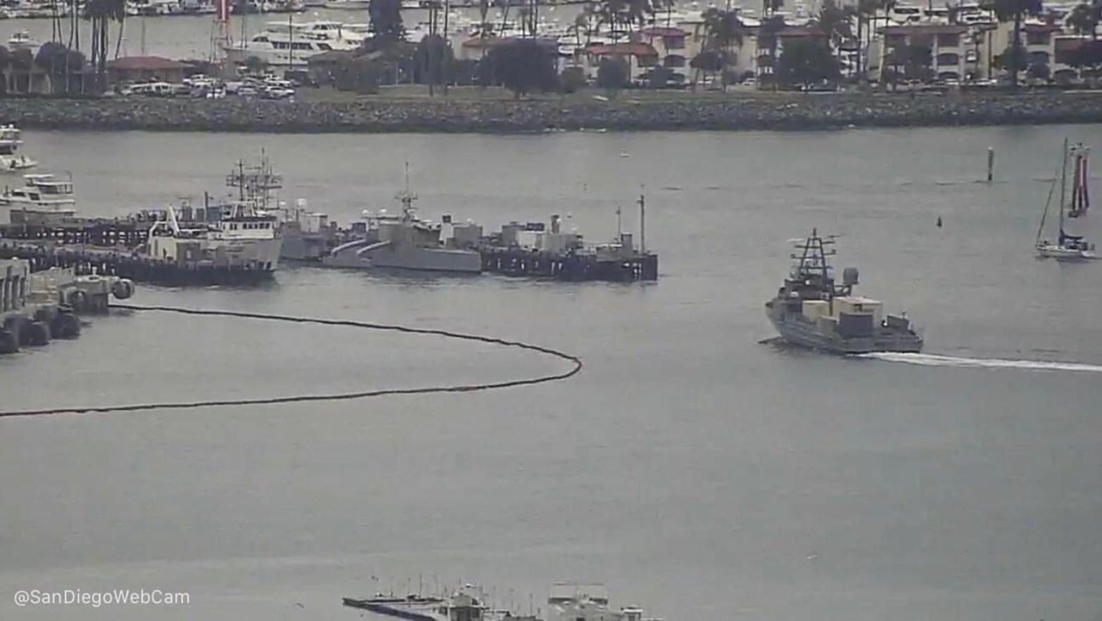 Беспилотный корабль ВМС США прошел почти 8 000 километров Беспилотный корабль ВМС США прошел почти 8 000 километров