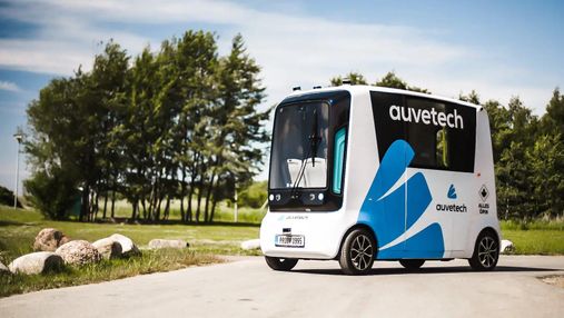 Вперше у світі: на дороги Естонії виїдуть безпілотні авто на водневому паливі