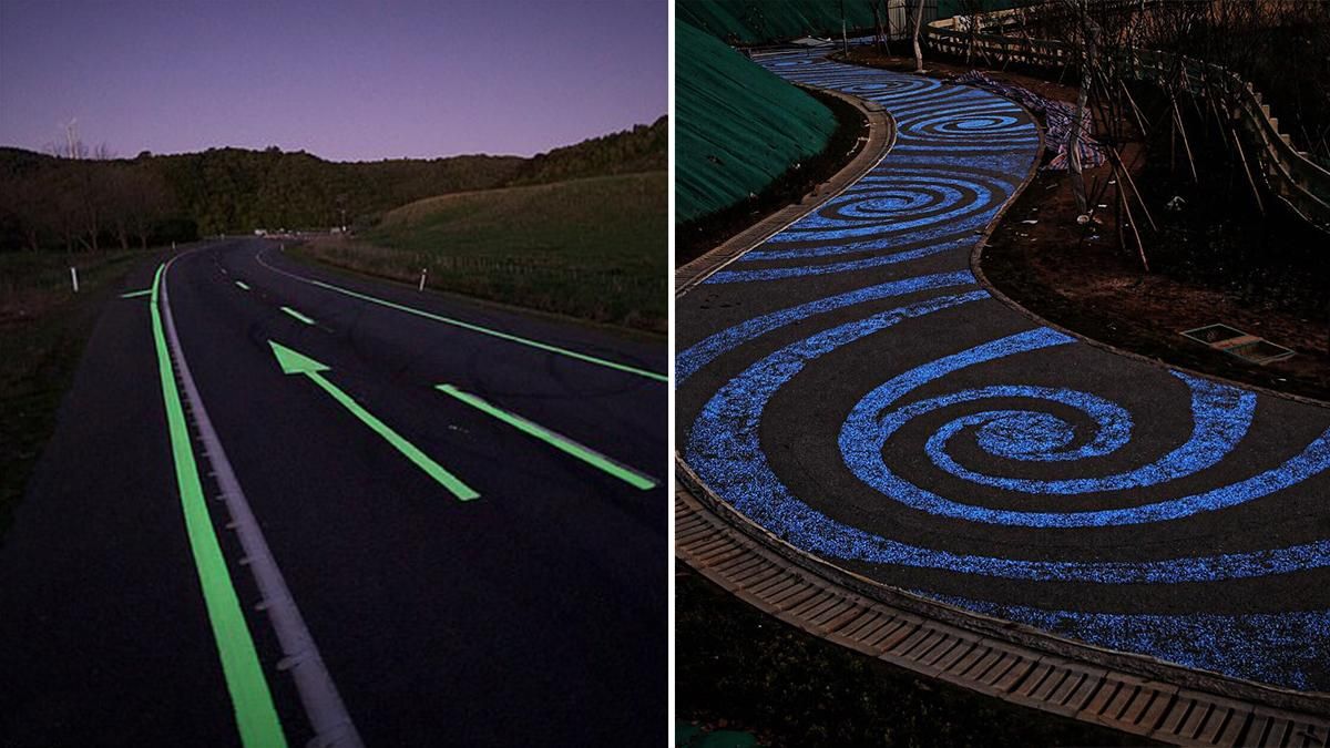 Британцы придумали, как осветить улицы без электричества: видео Британцы придумали, как осветить улицы без электричества: видео