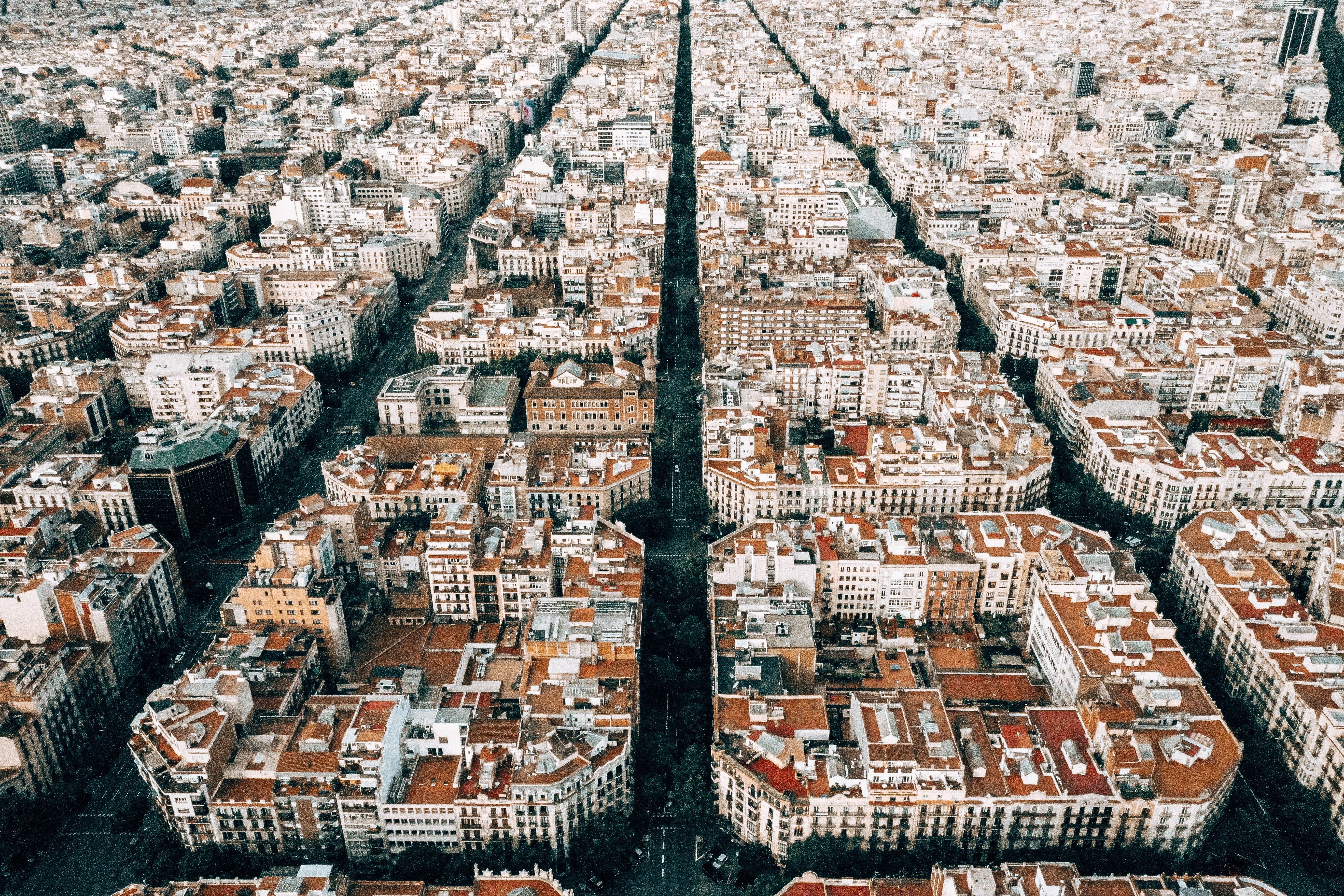 Розробили додаток Cool Walks, який врятує від спеки у Барселоні