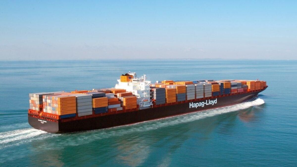 Масштабна судноплавна компанія Hapag-Lloyd 