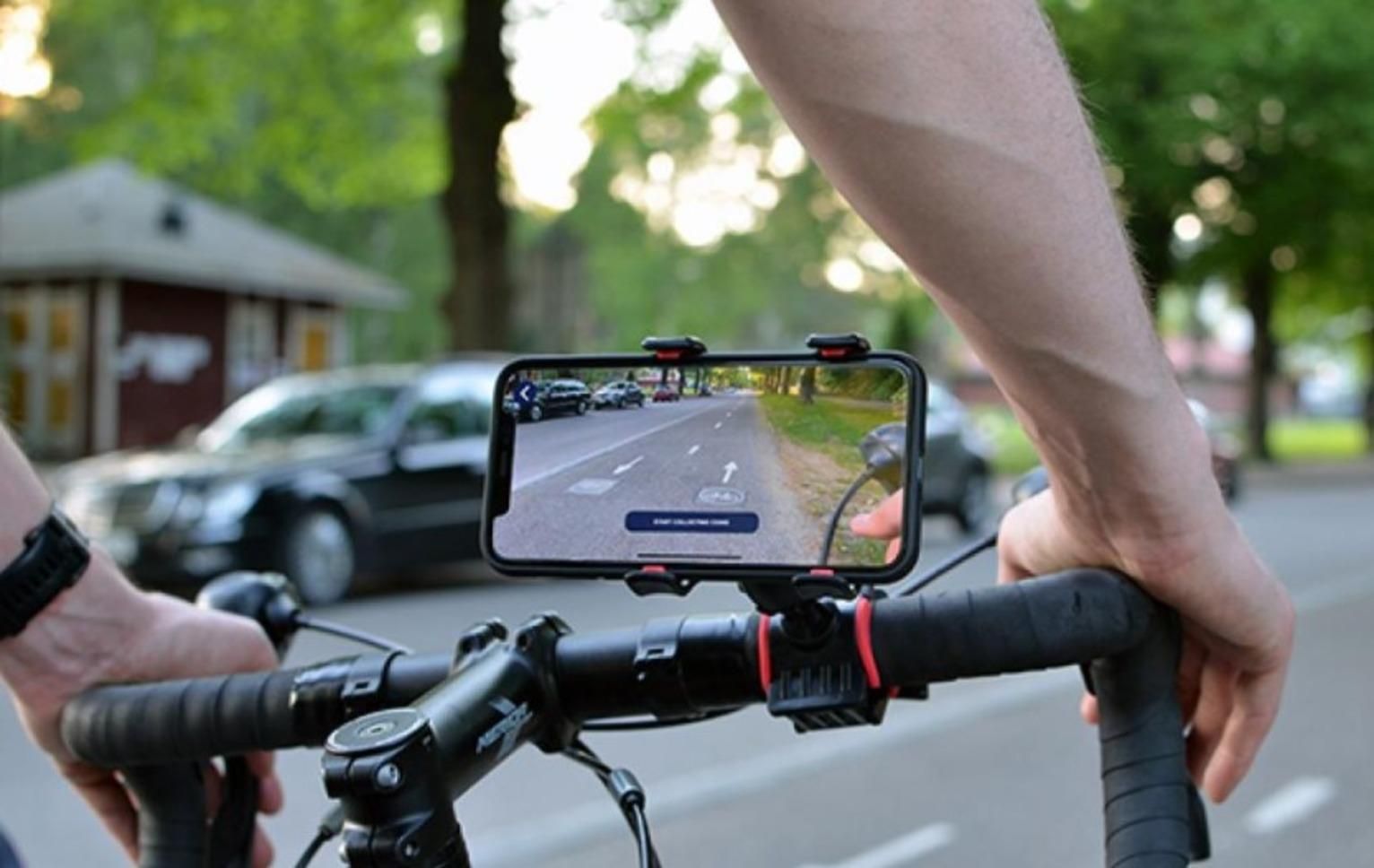 Фінські велосипедисти зароблятимуть, збираючи дані про стан доріг Фінські велосипедисти зароблятимуть, збираючи дані про стан доріг