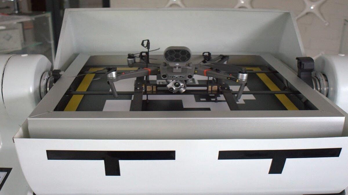 Дронпорт от DroneUA Дронпорт от DroneUA