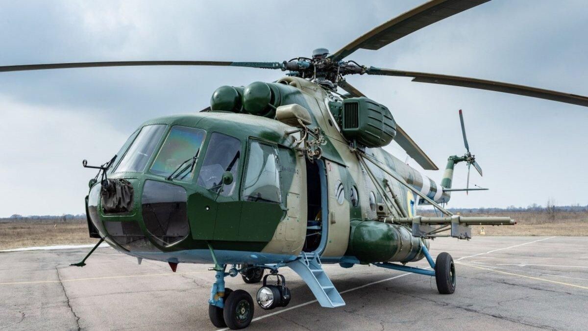 Модернізований гелікоптер Мі-8МТВ-2 Модернізований гелікоптер Мі-8МТВ-2
