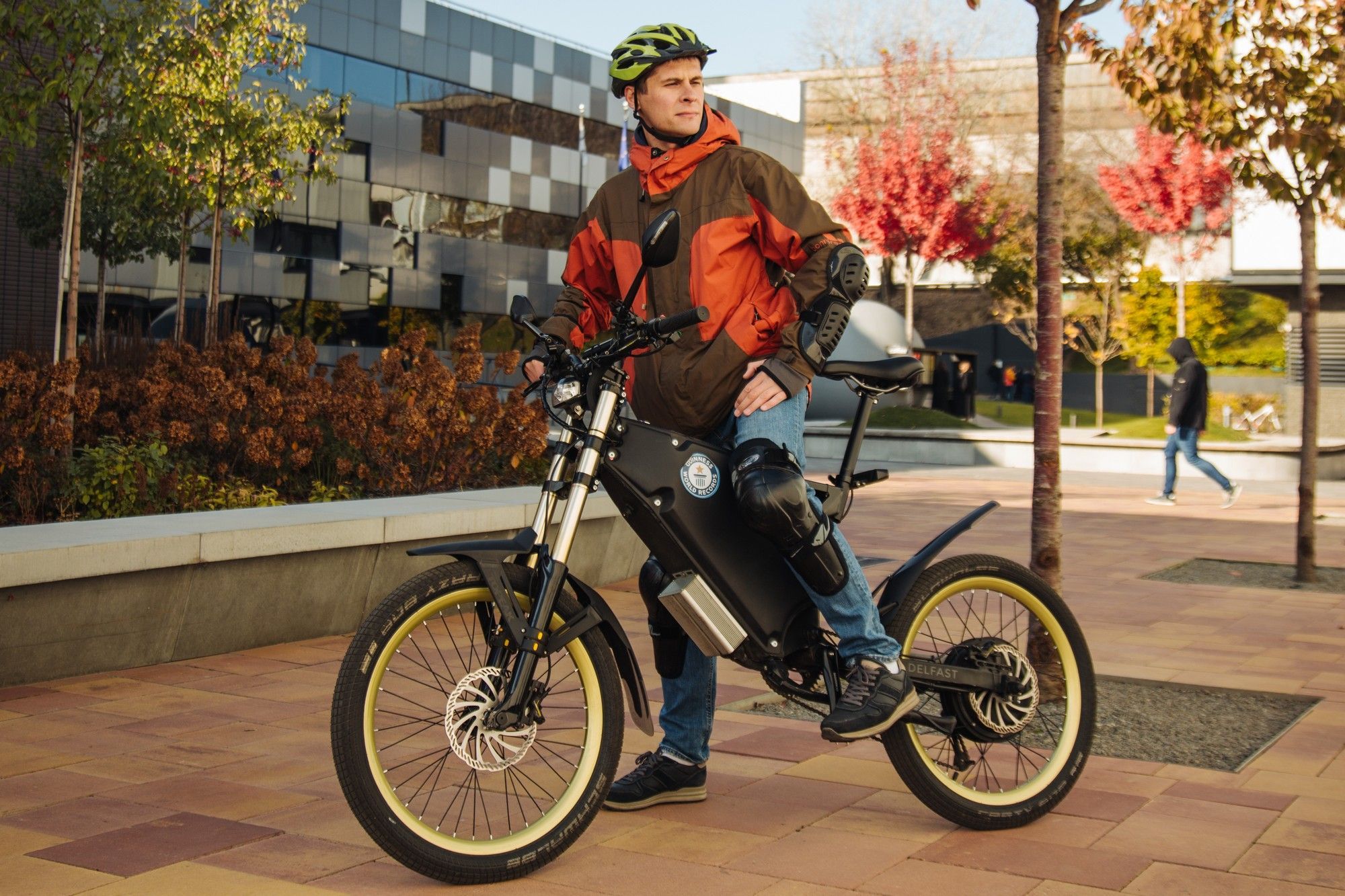 Украинские электробайки DelFast может закупить полиция Калифорнии Украинские электробайки DelFast может закупить полиция Калифорнии