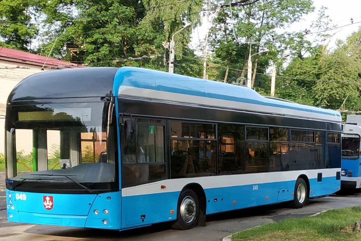 У Вінниці вийшов на маршрут черговий тролейбус VinLine У Вінниці вийшов на маршрут черговий тролейбус VinLine