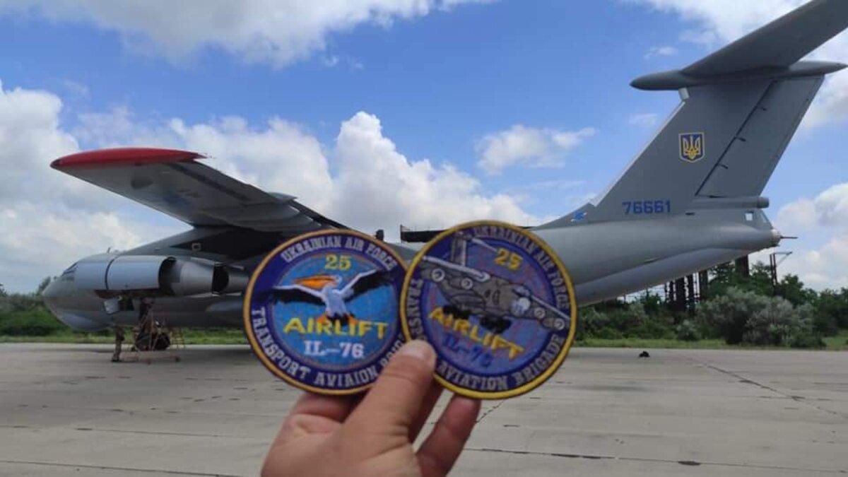 Іл-76МД відновлений для Повітряних Сил ЗСУ Іл-76МД відновлений для Повітряних Сил ЗСУ