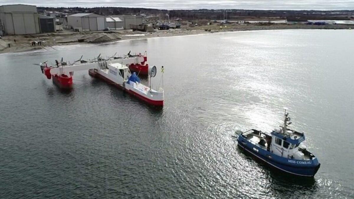 У Новій Шотландії побудують унікальну приливну електростанцію  У Новій Шотландії побудують унікальну приливну електростанцію