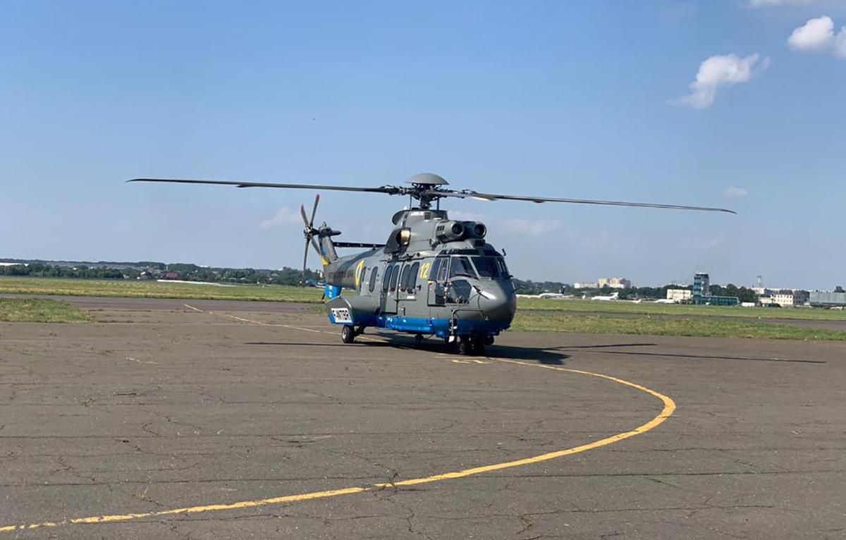Нацгвардия получила четвертый современный вертолет Airbus: фото, видео