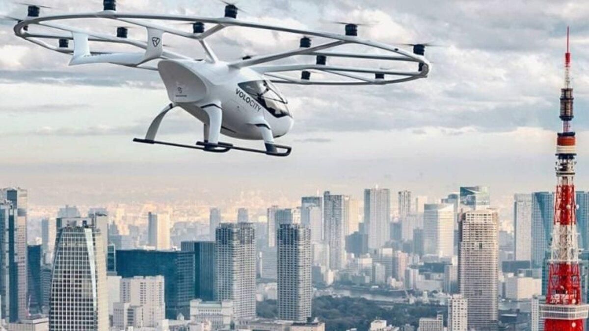 В Японии заработает сервис аэротакси уже к 2025 году В Японии заработает сервис аэротакси уже к 2025 году