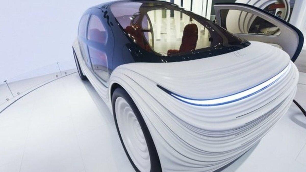 Британський дизайнер представив автомобіль, який очищує повітря