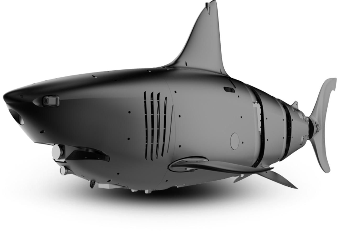 Как 2-метровая акула: китайцы разработали новый дрон для подводной разведки