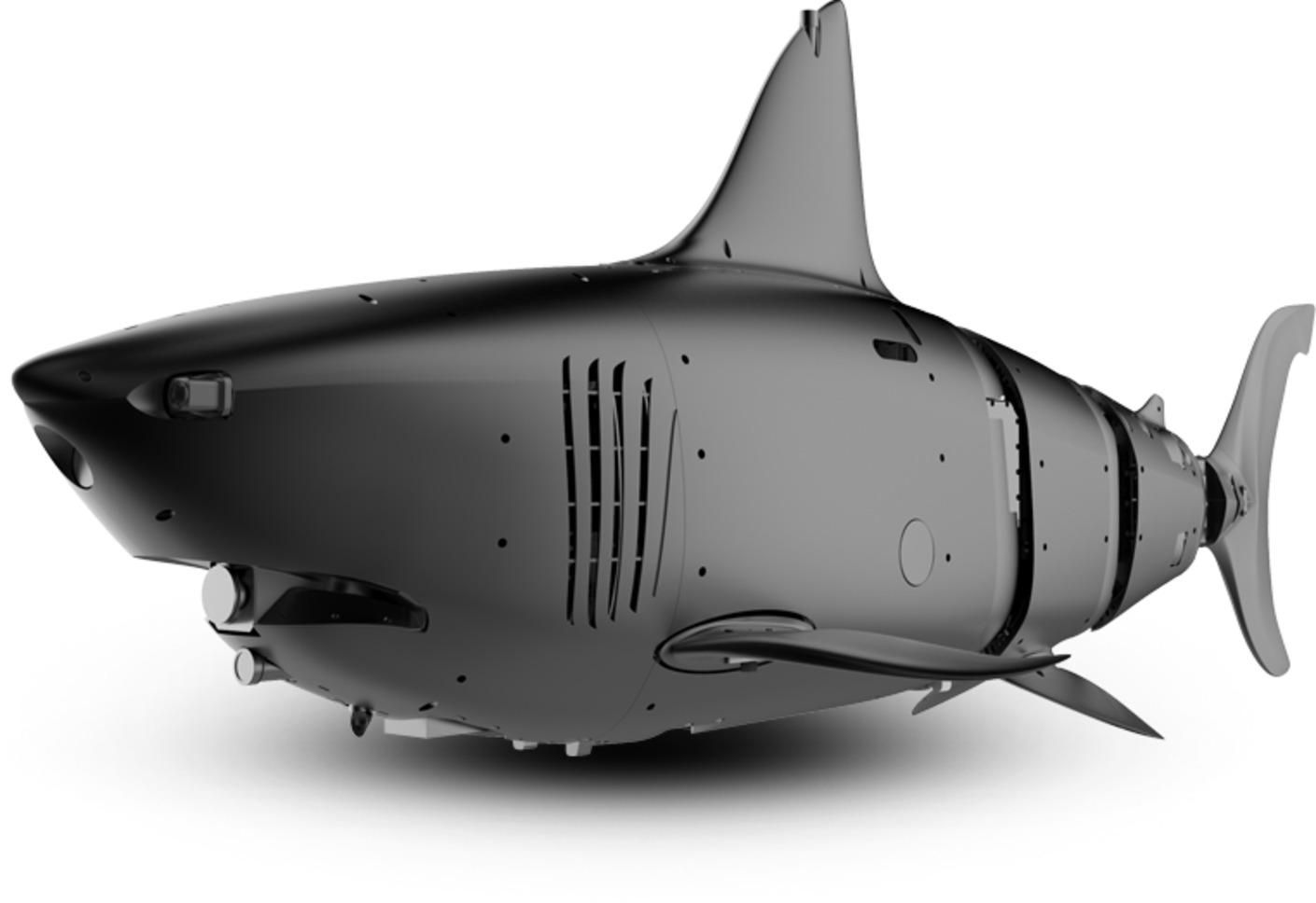 Как 2-метровая акула: китайцы разработали новый дрон для подводной разведки Как 2-метровая акула: китайцы разработали новый дрон для подводной разведки