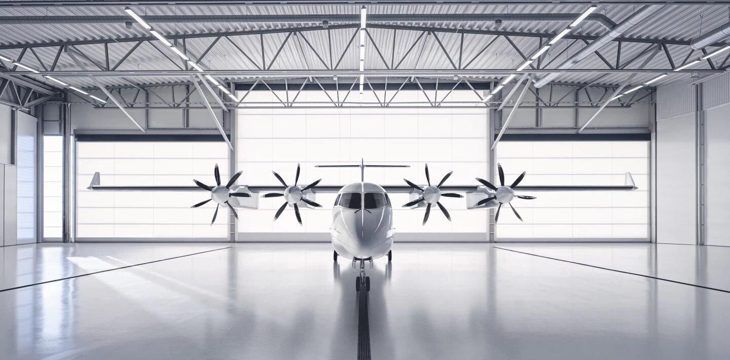 Шведская компания создает полностью электрический самолет: фото