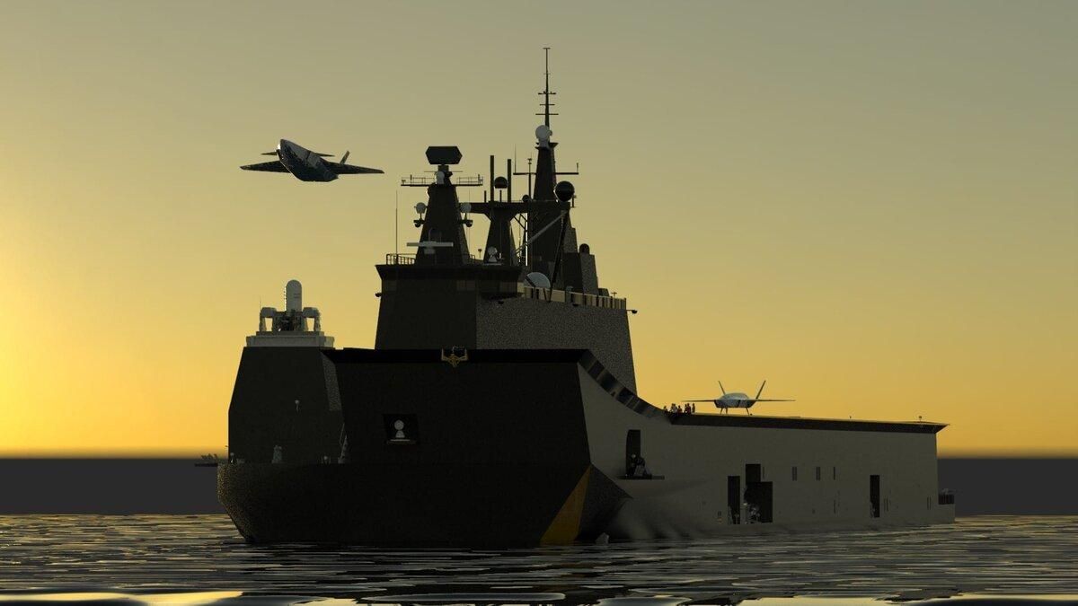 Туреччина показала концепцію надзвукового ударного безпілотника - Инновации Туреччина показала концепцію надзвукового ударного безпілотника - Инновации