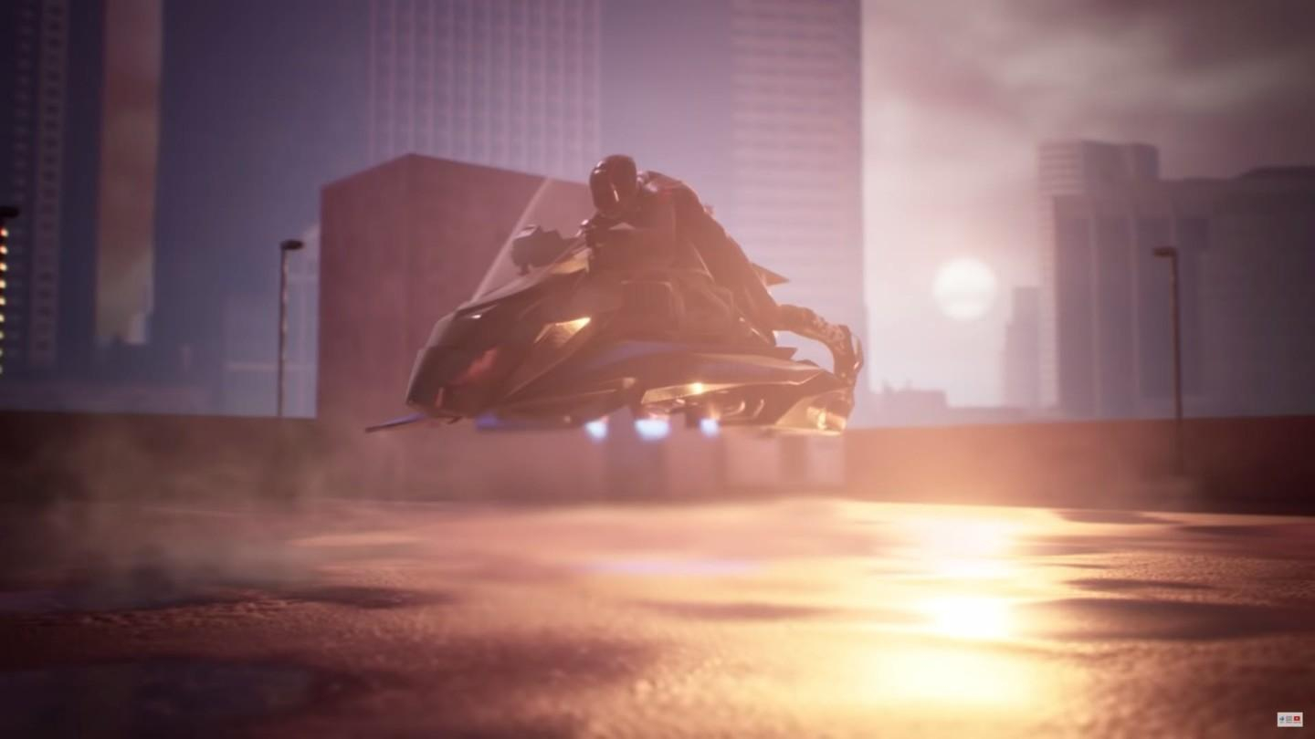 Аэроцикл Speeder Аэроцикл Speeder