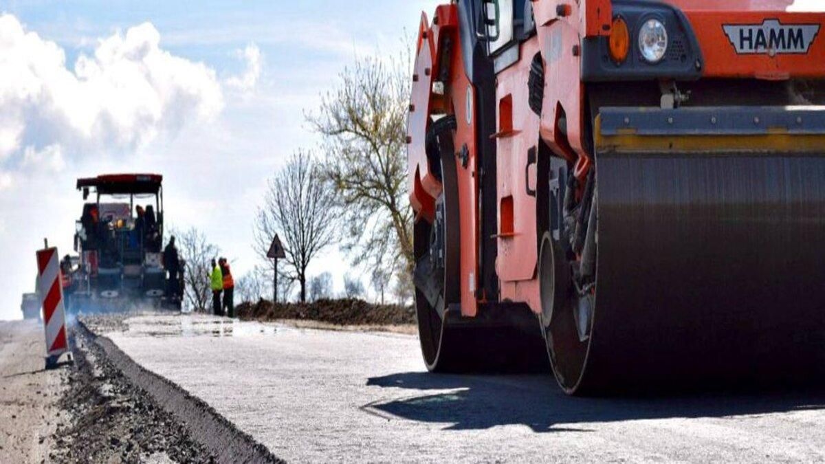 Будівництво доріг Будівництво доріг