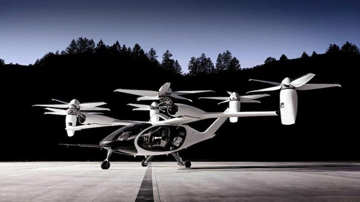 Электрическое такси Joby Aviation Электрическое такси Joby Aviation