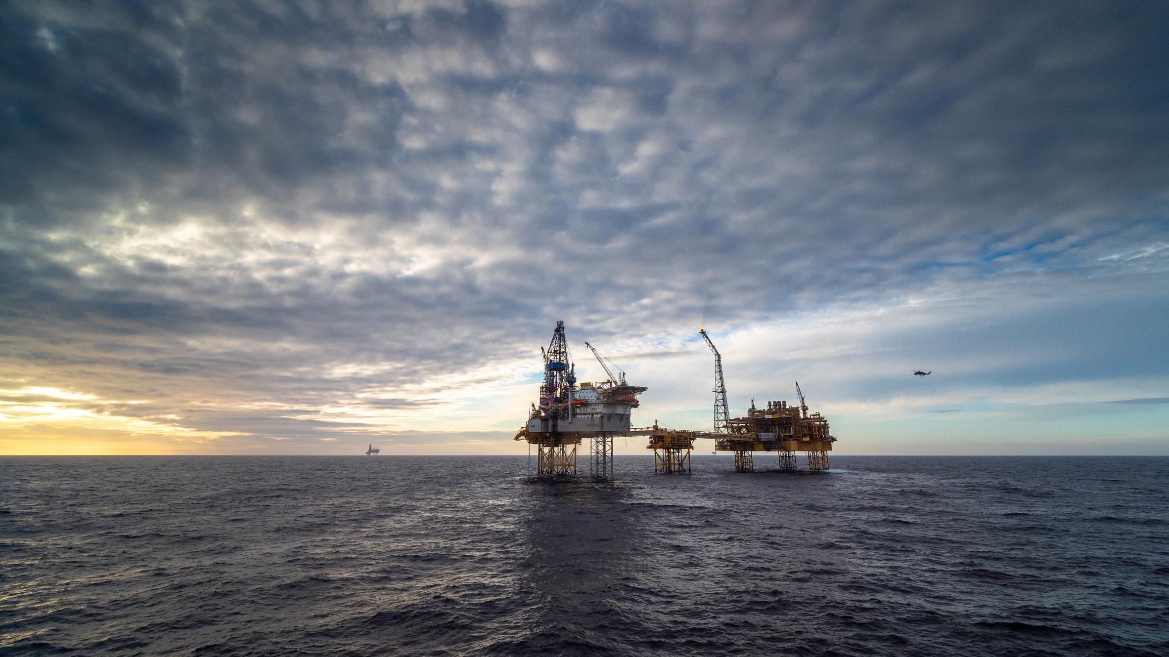 Норвежцы строят на дне моря огромное хранилище для углекислого газа Норвежцы строят на дне моря огромное хранилище для углекислого газа