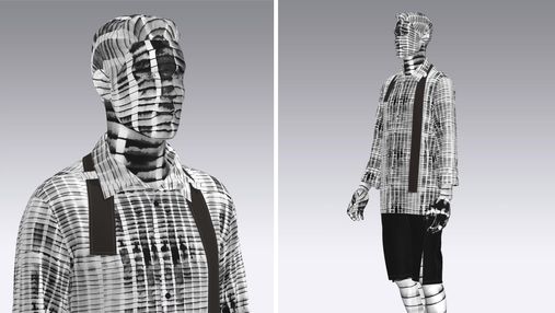 Українські дизайнери створюють 3D-одяг: вражаючі фото
