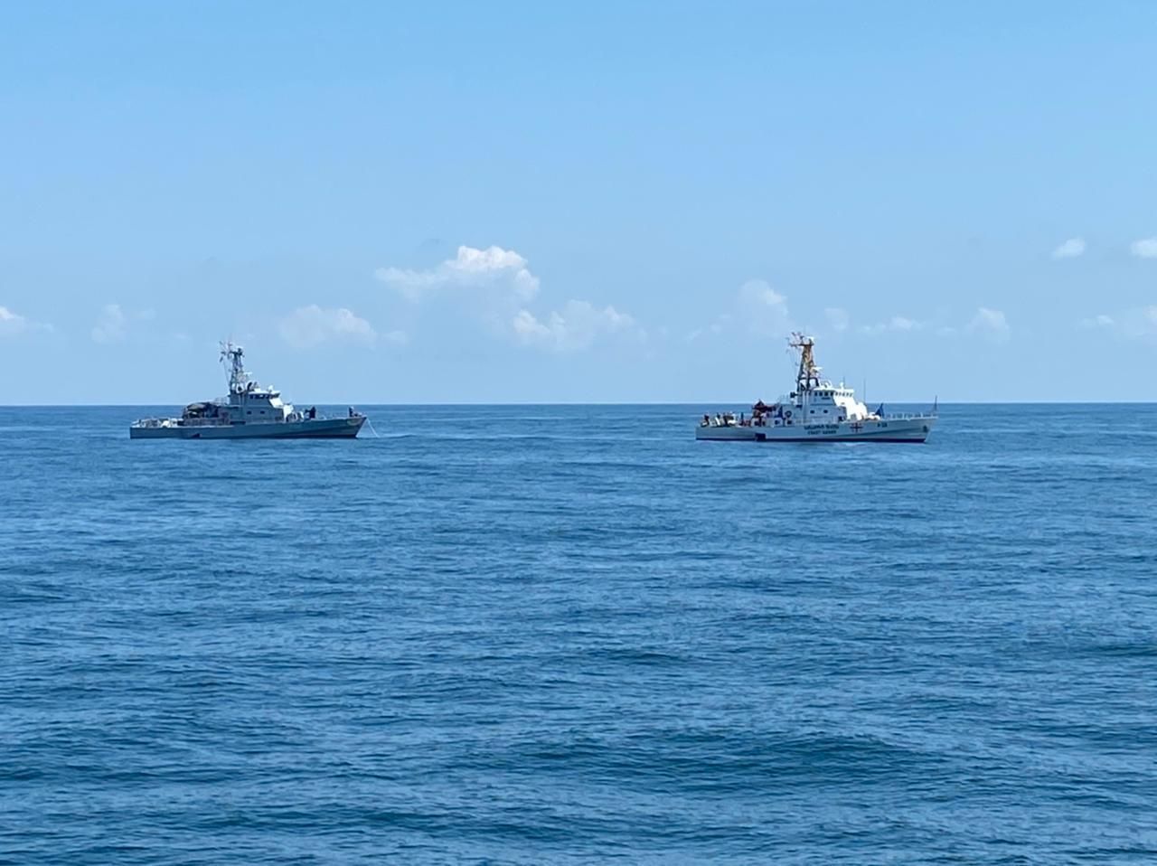 Патрульні катери типу Island – Слов’янськ та Очамчірі Патрульні катери типу Island – Слов’янськ та Очамчірі