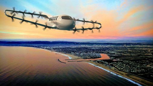 Гібрид літака та аеротаксі: Craft Aerospace розробляє революційну технологію
