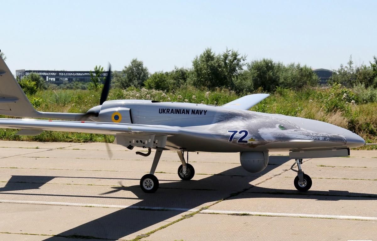 Турецький безпілотник Bayraktar TB2 Турецький безпілотник Bayraktar TB2