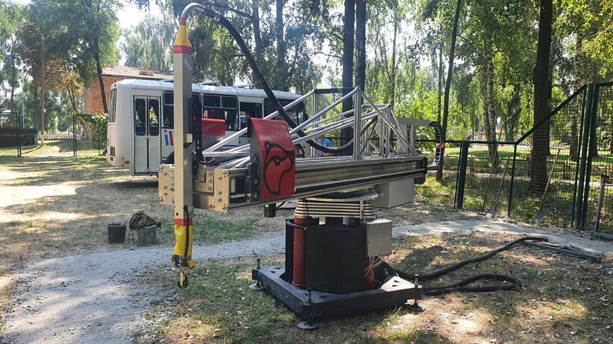 У Надригайлові побудують будинок на 3D-принтері У Надригайлові побудують будинок на 3D-принтері