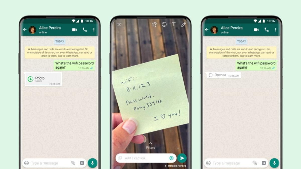 Нова функція WhatsApp: відтепер користувачі зможуть надсилати "зникаючі" повідомлення - Інновації