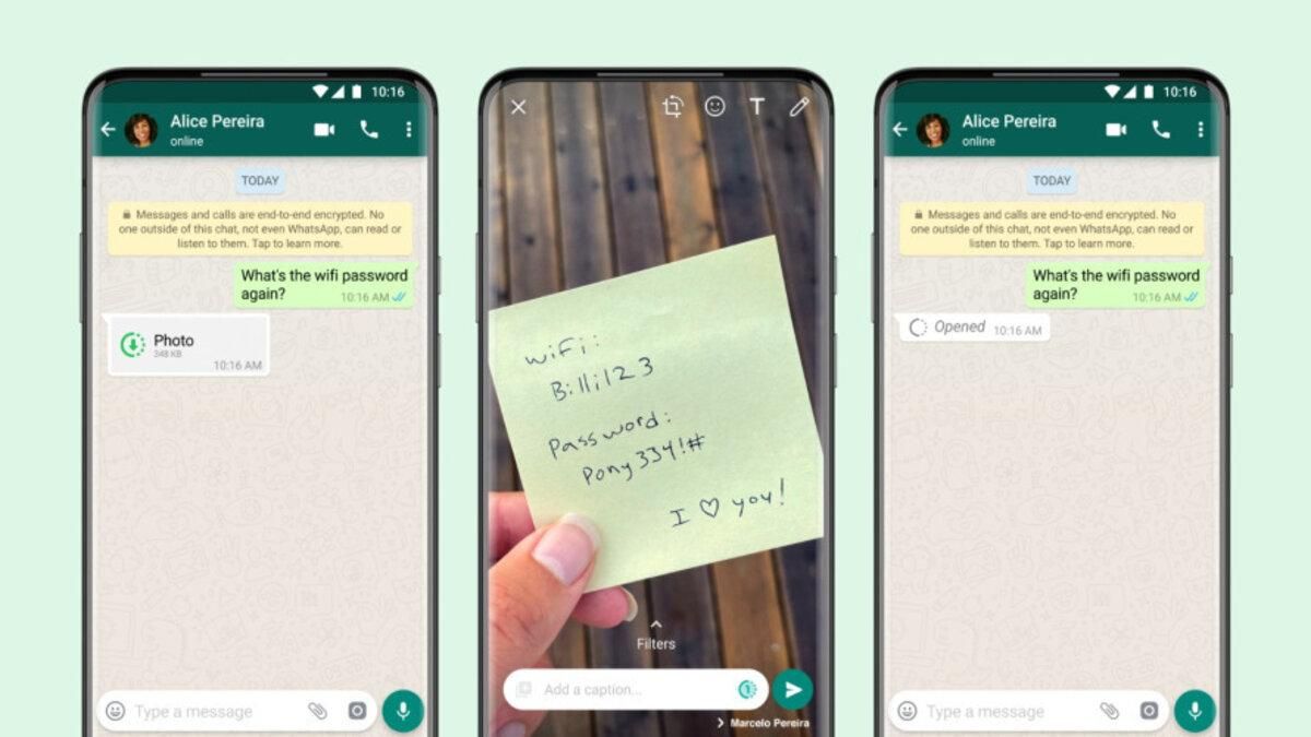 Нова функція WhatsApp: відтепер користувачі зможуть надсилати "зникаючі" повідомлення - Инновации Нова функція WhatsApp: відтепер користувачі зможуть надсилати "зникаючі" повідомлення - Инновации