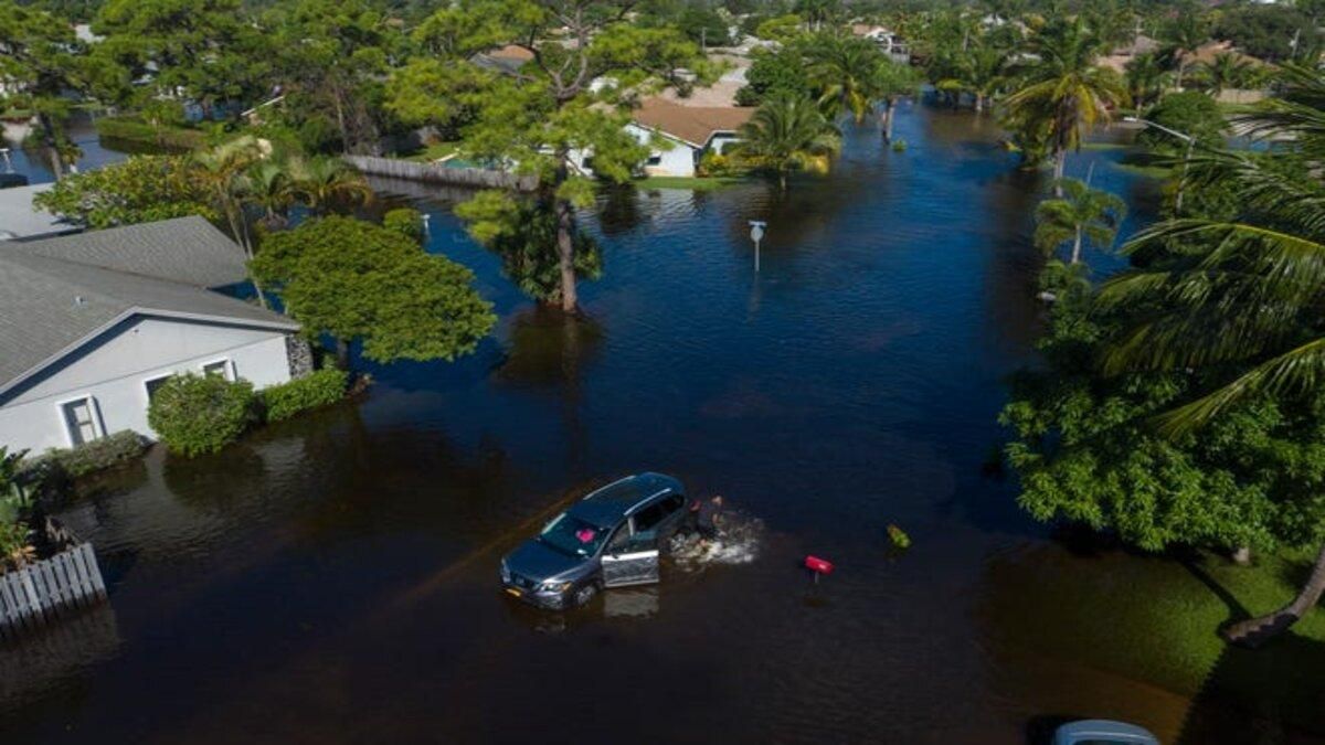 Масштабное наводнение Масштабное наводнение
